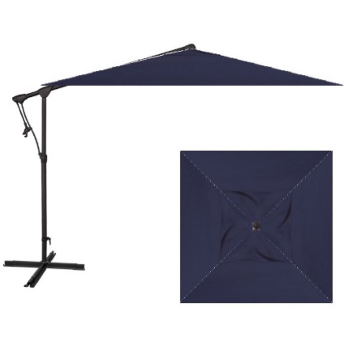 Treasure Garden Cantilever Umbrellas AG19SQ094839 8.5' Swuare